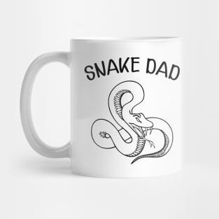 Snake Dad Mug